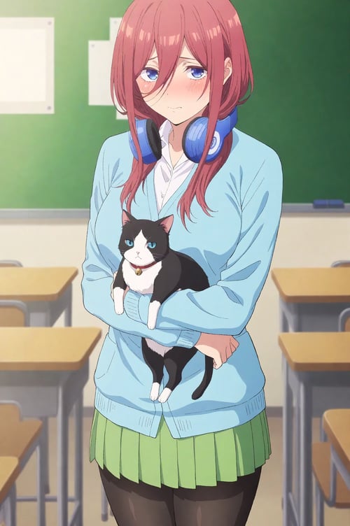 Miku Nakano - The Quintessential Quintuplets by Katori Konoe on Tensor.Art