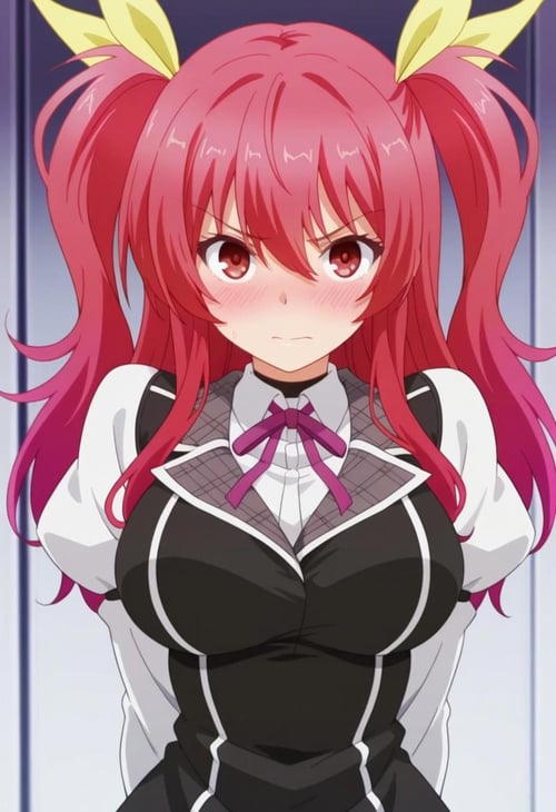 Stella Vermillion (Chivalry of a Failed Knight) by Ttan on Tensor.Art