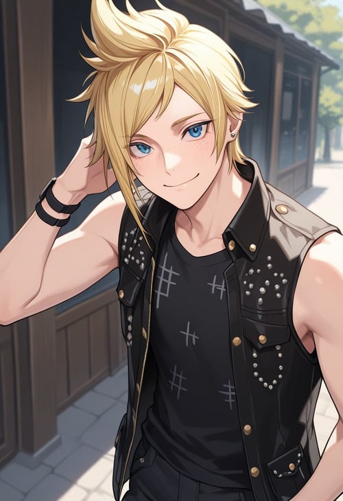 Prompto Argentum - Final Fantasy XV by 第十三月 on Tensor.Art
