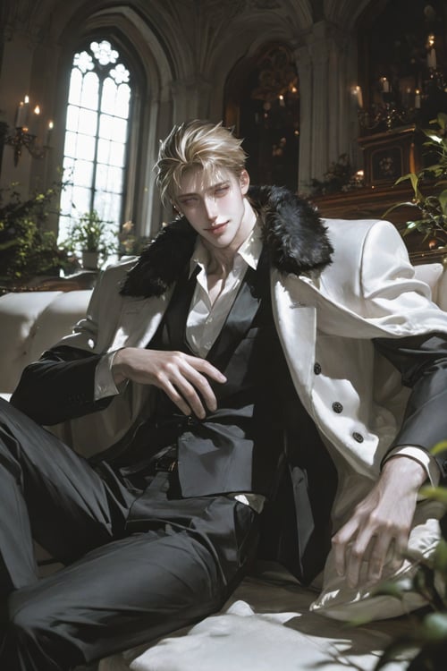 หล่อจนเธอต้องเหลียว by 神性 on Tensor.Art
