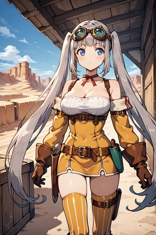Illustrious Wild Arms: Million Memories Style by user_874754251056777575 on Tensor.Art