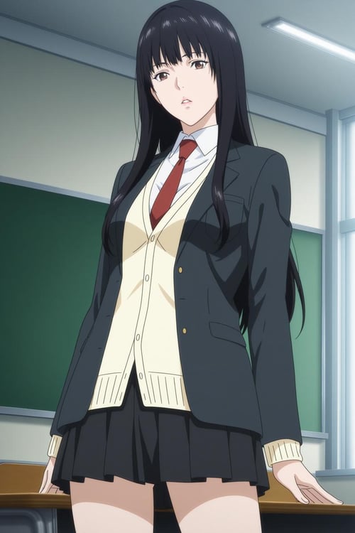Mari Inuyashiki 犬屋敷 麻理 (Inuyashiki: Last Hero) by Ttan on Tensor.Art