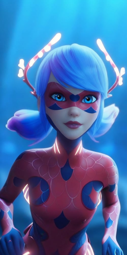 Aquabug S6, Ladybug, Miraculous, Pony  by Tetete on Tensor.Art