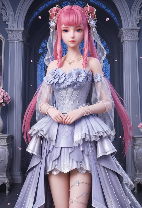 陈樱儿 婚服-国漫-Illustrious光辉 by 云落 on Tensor.Art