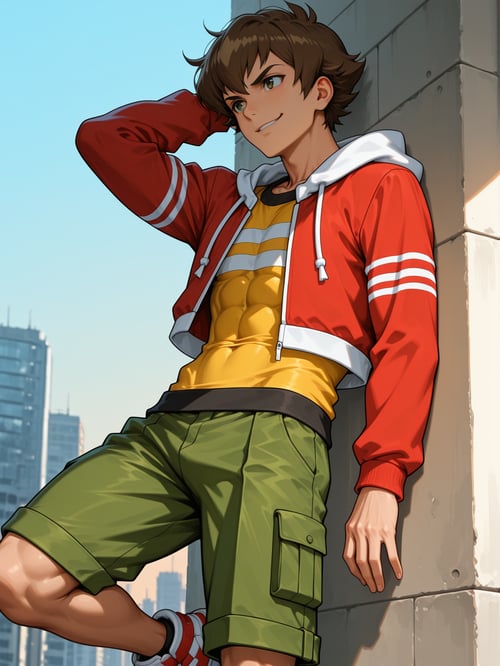 Ban Yamano | Danball Senki by GyakuImpact on Tensor.Art