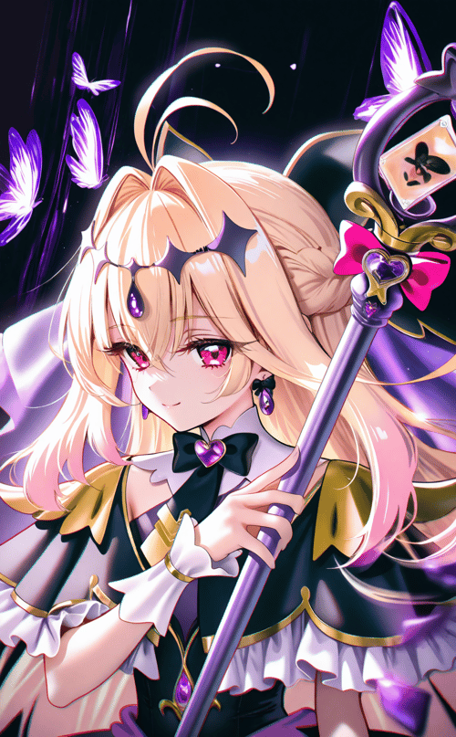 【名侦探光之美少女】森亚露露卡moria_luluka by hans on Tensor.Art