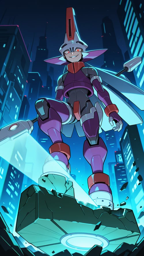 Prometheus - Megaman ZX / ZX Advent by bfai on Tensor.Art