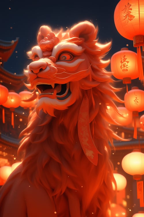 新春插画 by ys on Tensor.Art