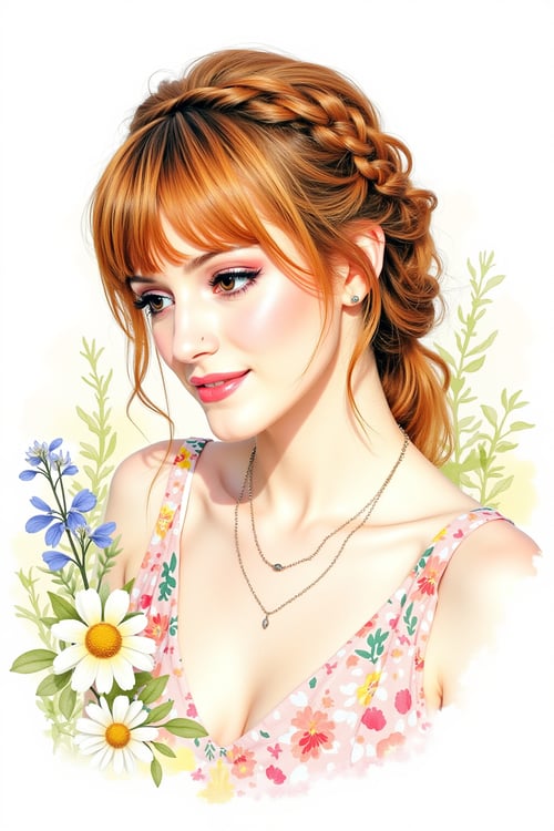 Bella Thorne SoloLoRA by Solo on Tensor.Art