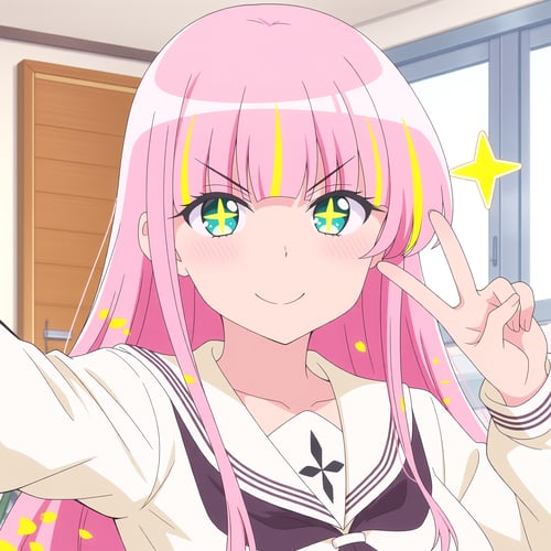 Hanaori Meteor - Hanaori-san Anime by MDFD-1991 on Tensor.Art