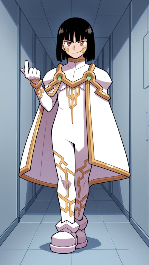 Gentle Judge Uniform - Megaman Zero by bfai on Tensor.Art