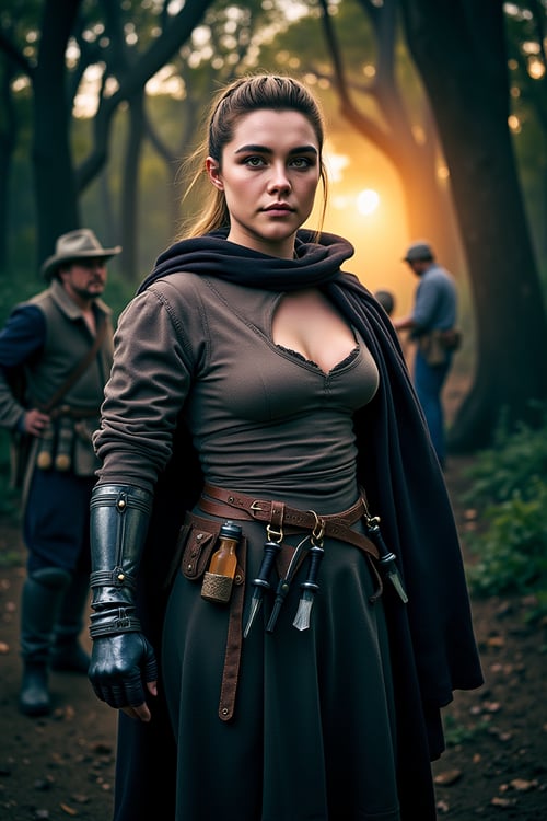 Florence Pugh SoloLoRA by Solo on Tensor.Art
