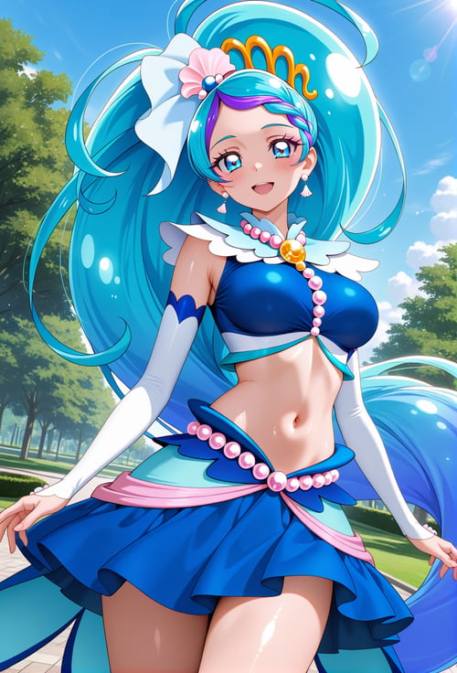 キュアマーメイド by love navel on Tensor.Art