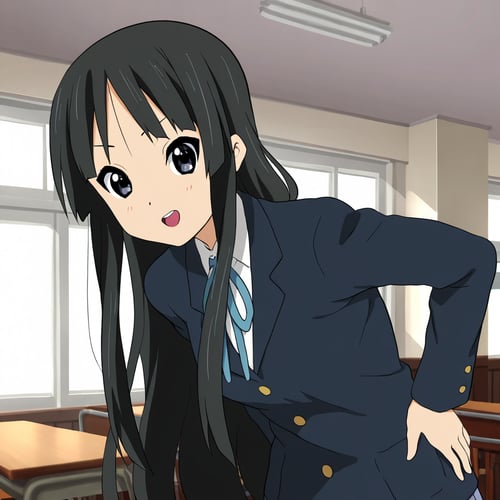 Akiyama mio 秋山澪 (K-ON! けいおん!) NAI-XL by A1tan on Tensor.Art