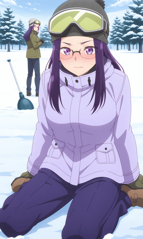 Sayuri Akino || Hokkaido Gals Are Super Adorable! by user_758259292217423395 on Tensor.Art