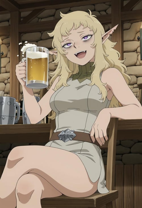Fleki (Dungeon Meshi) - Kenjo by Ttan on Tensor.Art