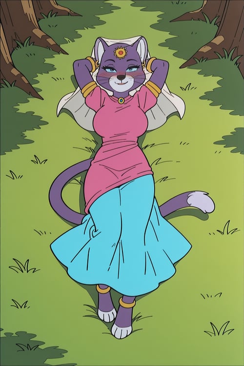 Princess Romy (Around the World with Willy Fog) - by KillerUwU13_AI on Tensor.Art