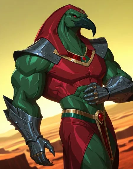 Thoth (Egyxos) (NoobAI) (AD) by user_720431629750874608 on Tensor.Art