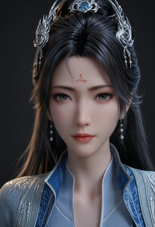 南宫婉 服装3-凡人修仙传 -国漫-pony by 云落 on Tensor.Art