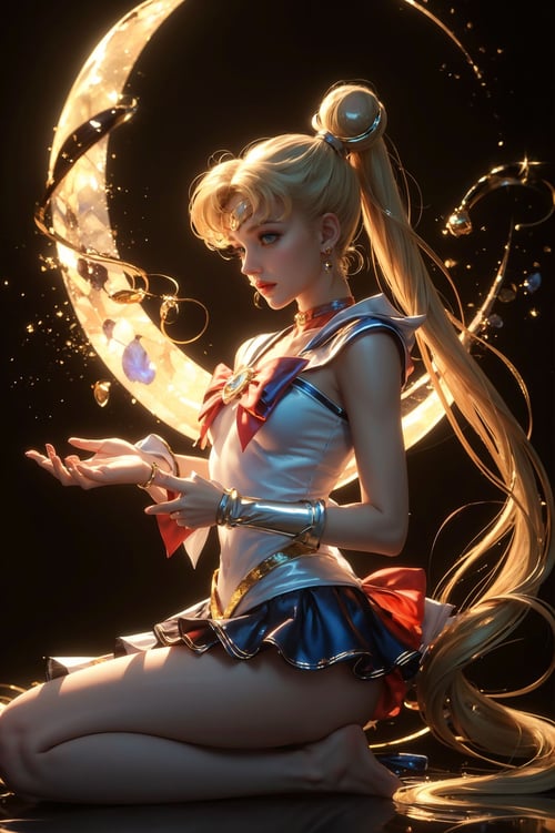 Xuer Sailor Moon / Tsukino Usagi 绪儿-月野兔 - XRYCJ by Ttan on Tensor.Art