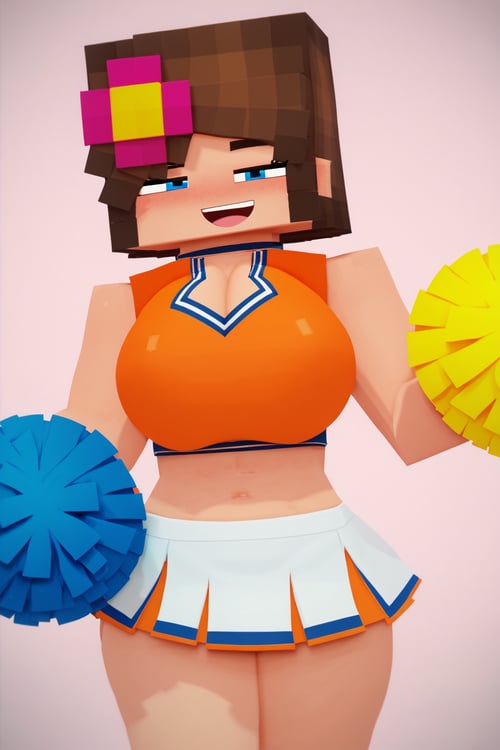 Minecraft NSFW Style by Idkanymore50 on Tensor.Art