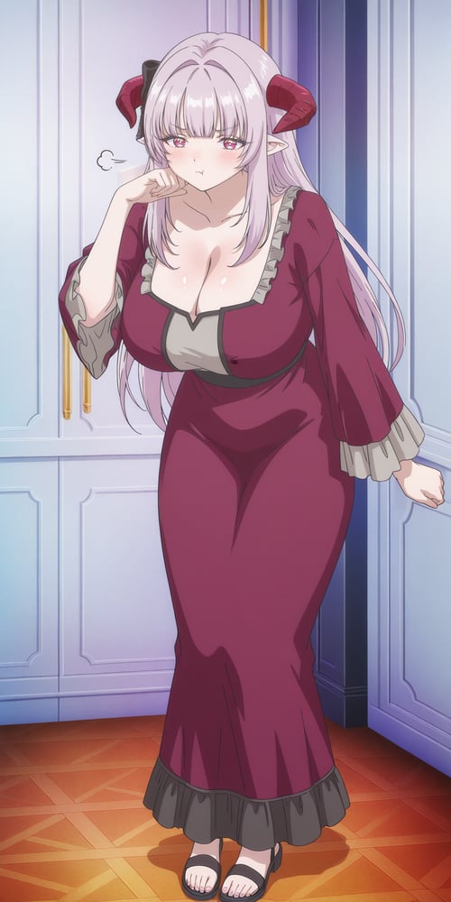 Lilim Zebul / - Kanan-sama wa Akumade Choroi by MDFD-1991 on Tensor.Art