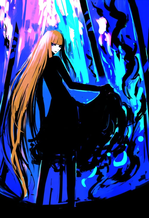 Violence kumahina style [Anima] by DuglasKele on Tensor.Art