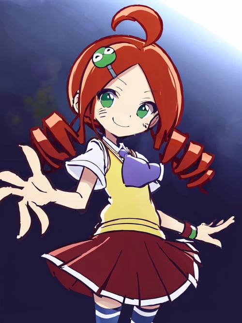 Ando Ringo 安藤りんご (Puyo Puyo Series) - 489 by Ttan on Tensor.Art