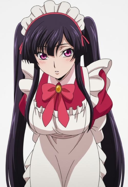 Sakuya Sumeragi 皇 サクヤ (Code Geass: Dakkan no Rozé) by Ttan on Tensor.Art