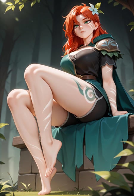 Windranger (Dota 2) by JH-16 on Tensor.Art