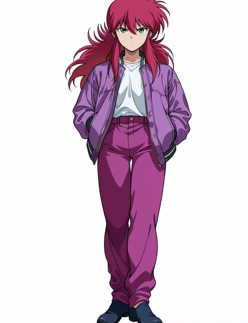 YuYu Hakusho 幽遊白書 V1 character pack by Min on Tensor.Art