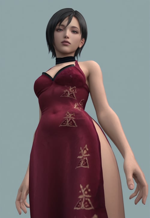 Ada Wong - Resident Evil 4 [Illustrious] by interfusor on Tensor.Art