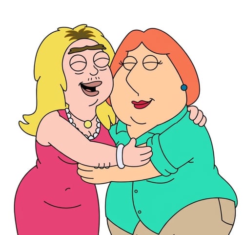 Lois ❤️ Francine by Heart Shaped Box on Tensor.Art