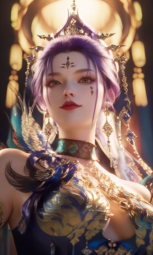 紫衣南宫锦 by 南风知我意 on Tensor.Art