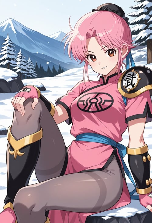 Maam (マァム) - Dragon Quest by Ttan on Tensor.Art