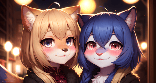 NeatNess Fluffy Fur Mix by miaomiao on Tensor.Art