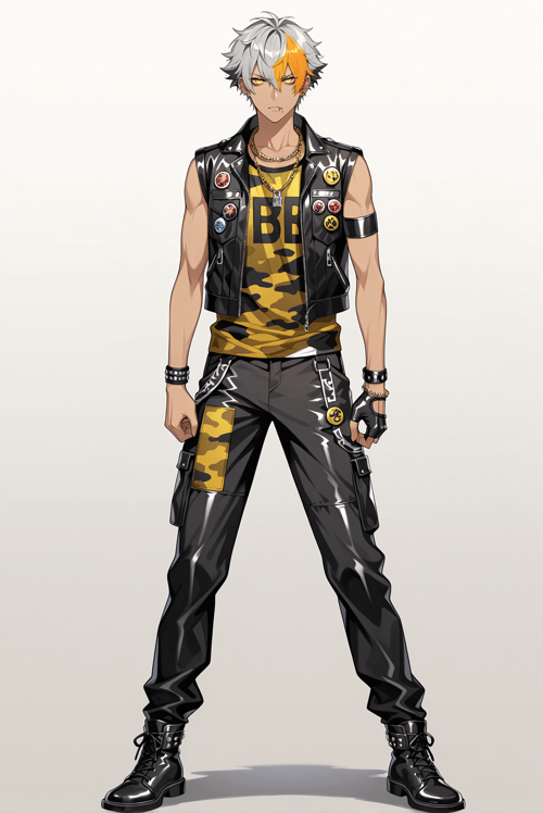 Mizuki-Black Star by hi22386 on Tensor.Art