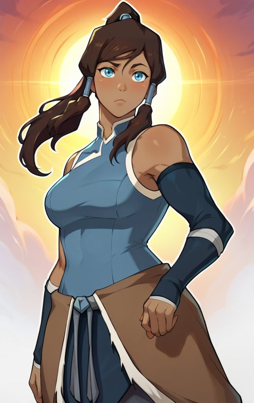 Korra / The Legend of Korra by 一般通过路人君 on Tensor.Art