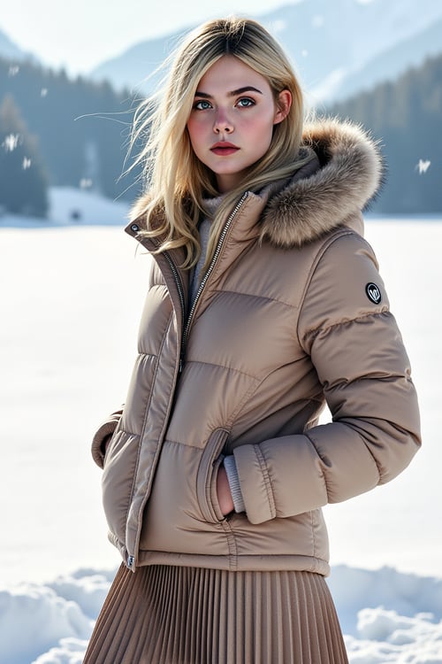 Elle Fanning SoloLoRA by Solo on Tensor.Art