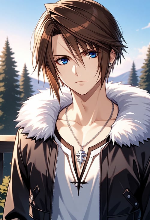 Squall Leonhart - Final Fantasy VIII / Dissidia by 第十三月 on Tensor.Art