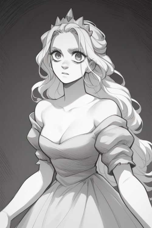Slay the princess Style/characters For POny by Oliver DR on Tensor.Art