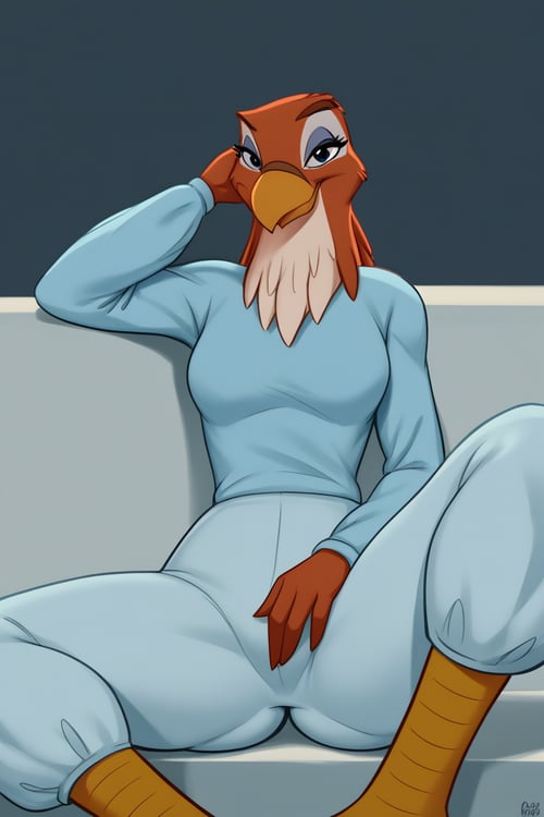 Contessa from Animalympics For PONY by Oliver DR on Tensor.Art