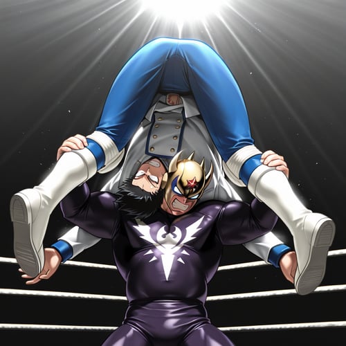 Kinniku Buster [Pose] by Min on Tensor.Art