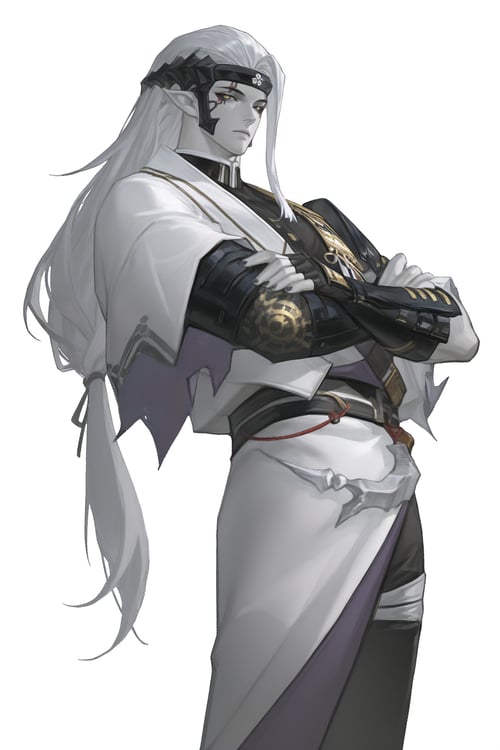 决战平安京/Onmyoji Arena-久次良/kujira(镇海鲸波) by COCOS on Tensor.Art