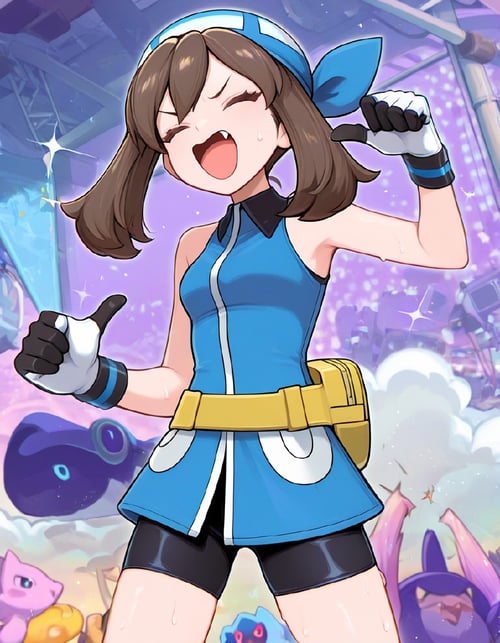 Sapphire Birch オダマキ・サファイア (Pokemon Adventures) by Ttan on Tensor.Art
