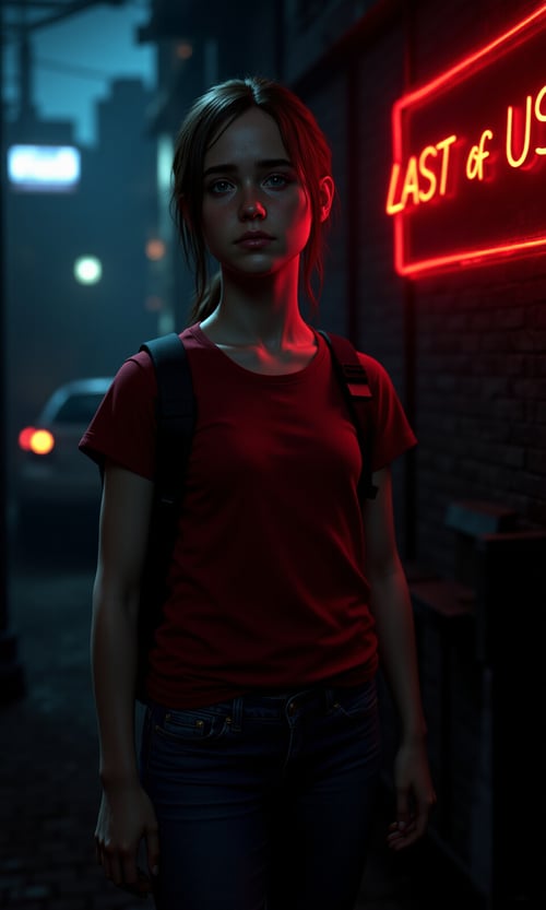 Ellie TLOU by ShuTeye404 on Tensor.Art