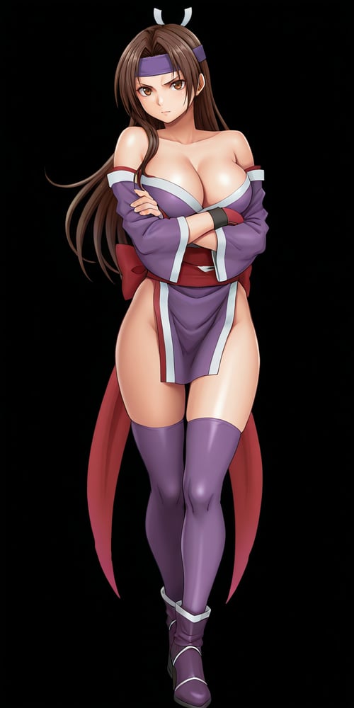 Mai Shiranui Fatal Fury (Crimson Style) by yy on Tensor.Art