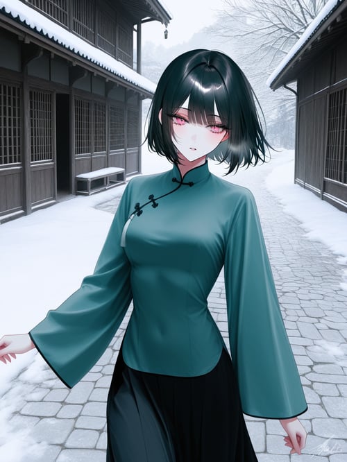 Republican-era China school uniform [Anima] by luxiaoai on Tensor.Art