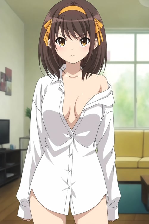 Haruhi Suzumiya (涼宮 ハルヒ) - The Melancholy of Haruh by Katori Konoe on Tensor.Art