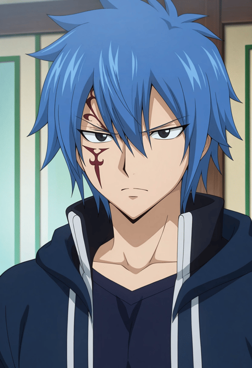Jellal Fernandes | Fairy Tail by zen on Tensor.Art